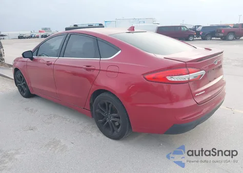 2020 Ford Fusion Se z USA, uszkodzony, nr VIN 3FA6P0HD6LR125902